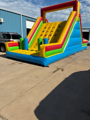 Obstacle Wall & Slide Combo