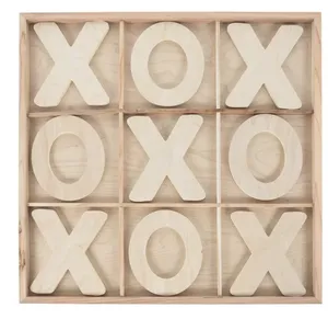 Giant Wooden Tic-Tac-Toe