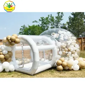 Bubble Dome Snow Globe (Balloon House)