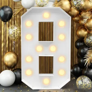 Light-Up Marquee Numbers (0–9)