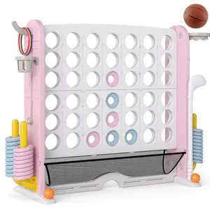 Giant Pink Connect 4 Game