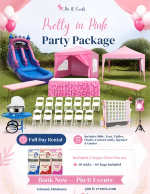 Pretty in Pink Party Bundle