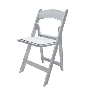 36 - Chair Rental (White Resin Wedding Chairs)