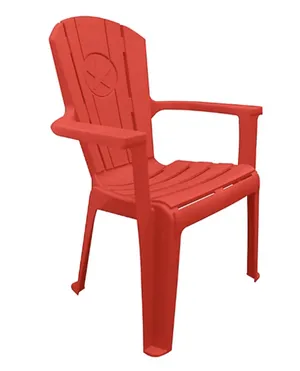 Kids Adirondack Chair — Red
