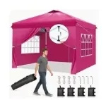 Pink Pop-up Canopy 10x10