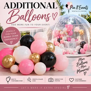 Additional Balloons 