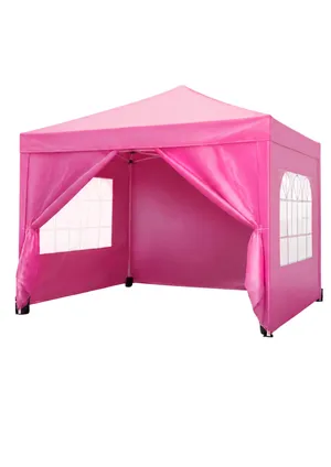 Pink Pop-up Canopy 10x10