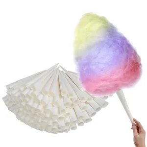 Cotton Candy Paper Cones 