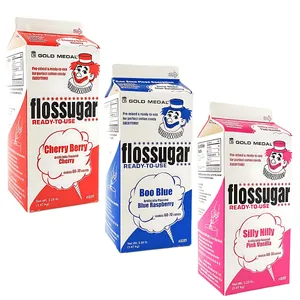 Flossugar Cotton Candy Sugar (3.25 lb Cartons)