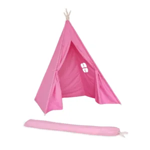 Pink Sleepover Teepee Party
