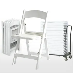 36 - Chair Rental (White Resin Wedding Chairs)