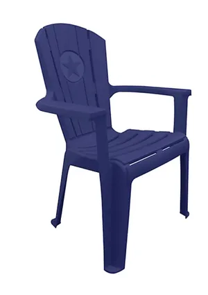 Kids Adirondack Chair — Blue