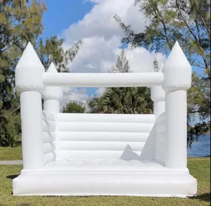 White Bounce House