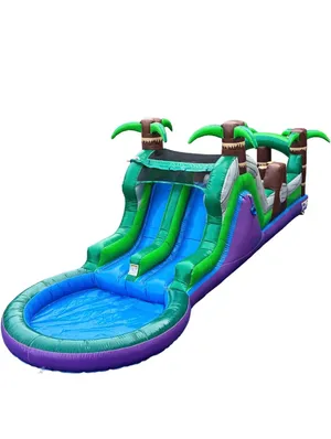 Tropical Obstacle Course