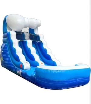 🌊 Blue Slide