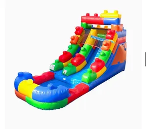 Building Block Water Slide (Wet/Dry Combo)