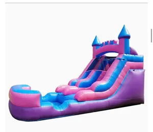 💖 PINK CASTLE 12FT SLIDE