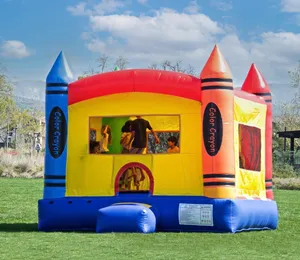 Color Crayon Bounce House