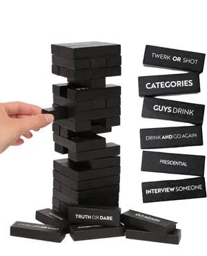 Jenga (Adult Drinking Game)