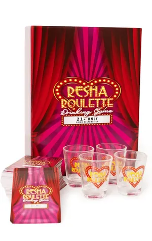 Caresha Please Card Game (Shot cups)