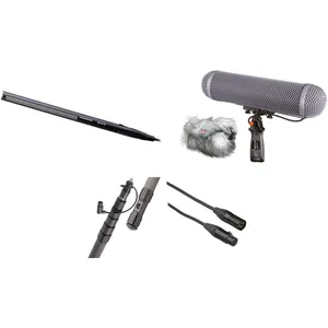 Sony ECM 670 Short Shotgun microphone