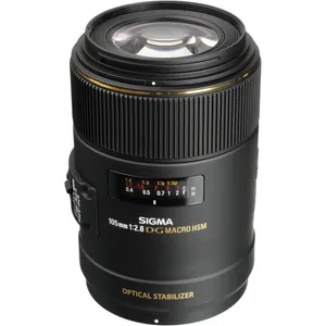 Lens Sigma 105mm Macro