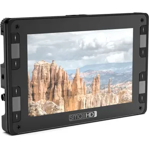 SmallHD DP7 Monitor + Handles + VLock Mount