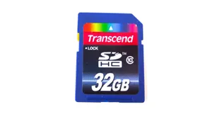 Transcend 32GB SD Card