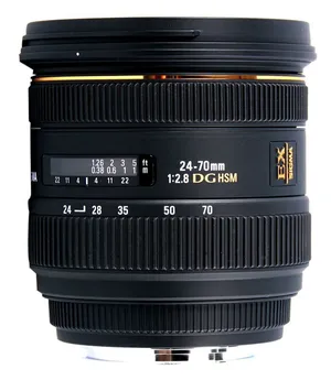 Lens Sigma 24-70mm