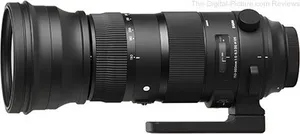 Lens Sigma 100-600mm