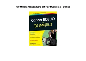 Canon 7D Kit