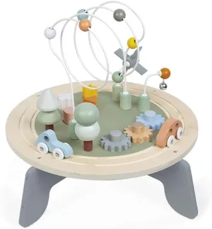 Wooden activity table