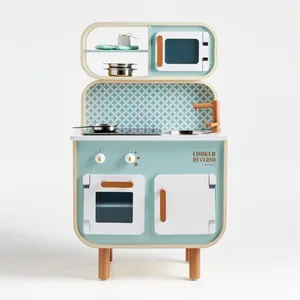 Janod wooden double sided kitchen and washing machine