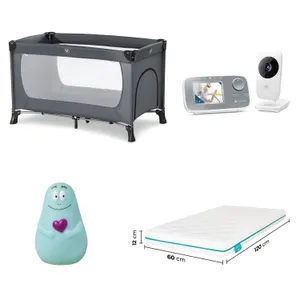 Sleepy time cot package