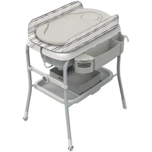 Bath and nappy changing station 