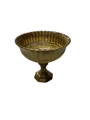 Gold Compote Bowl