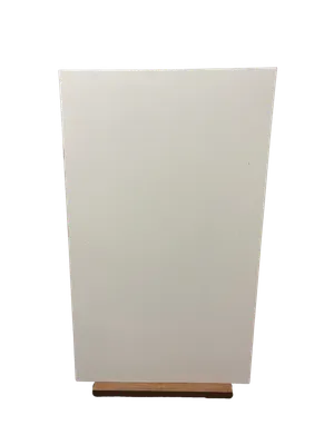 Personalized Wedding Welcome Sign with Floor Stand