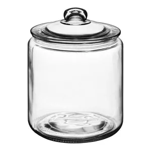 1 Gallon Glass Jar with Glass Lid