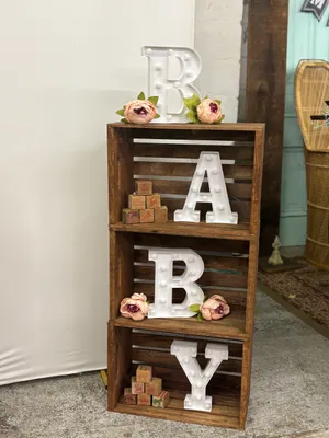 BABY letters