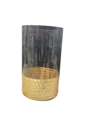 Glass Cylinder Honeycomb Design (10 inch)