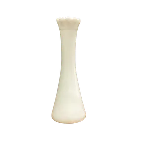 Milk Glass Vase Style 23 (9 inch)