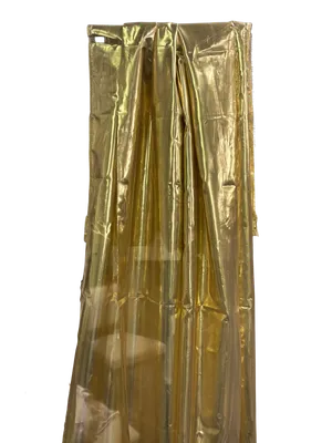 Gold Shimmer Curtain Panel
