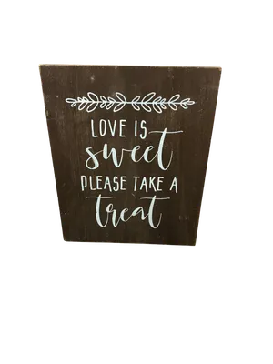 Love is Sweet Take A Treat