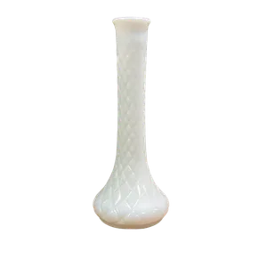 Milk Glass Vase Style 21 (9 inch)