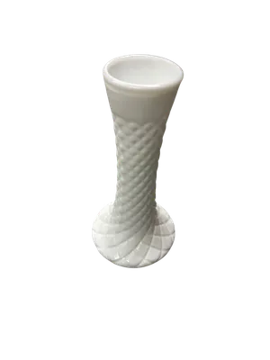 Milk Glass Vase Style 1