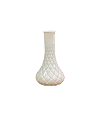 Milk Glass Vase Style 9 (6 inch)