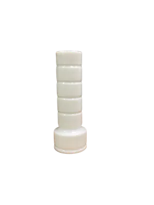 Milk Glass Vase Style 12 (6 inch)