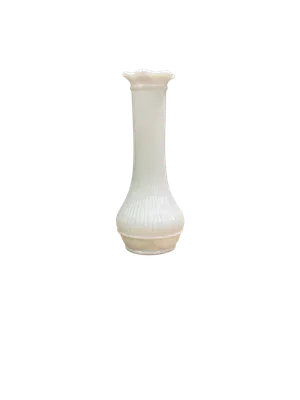 Milk Glass Vase Style 10 (6 inch)