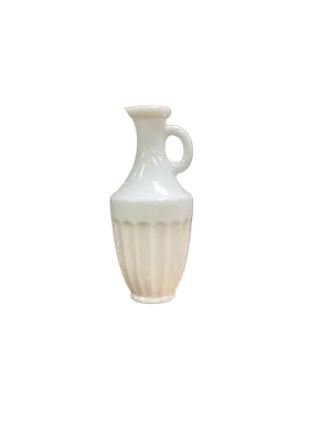 Milk Glass Small Pitcher