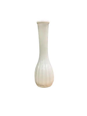 Milk Glass Vase Style 3 (8.5 inches)